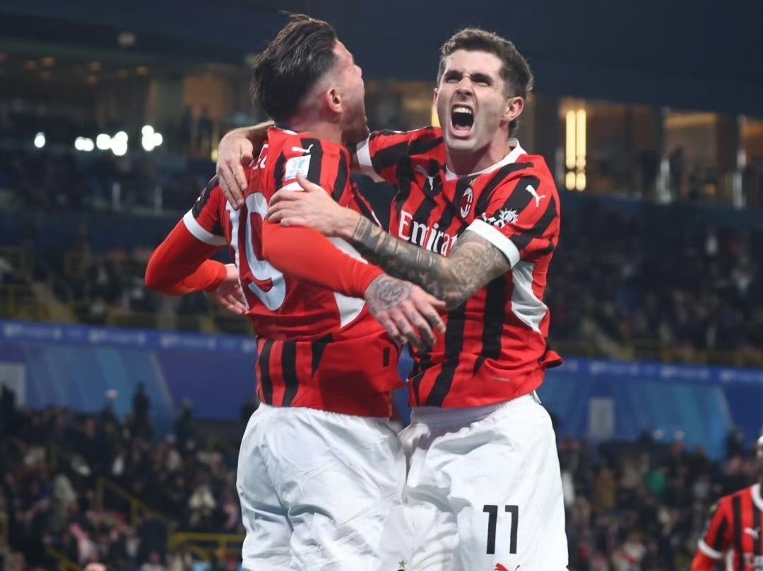 AC米兰发布备战花絮，今夜强势反弹，意大利杯任务艰巨，轮换策略成焦点的简单介绍